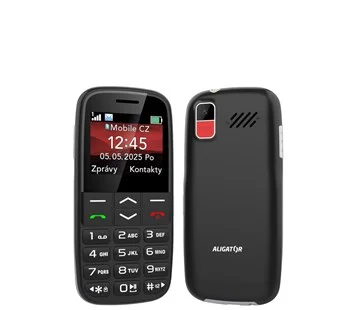Akční Nabídka Aligator A770 Senior Black