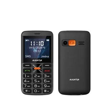 Nejlepší Volba Aligator A910 Senior Black