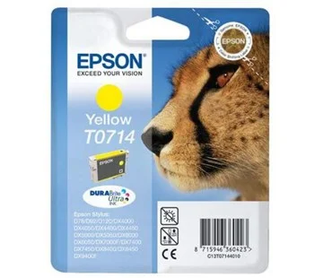 Epson T0714 Yellow, C13T07144012 Rychlé Dodání