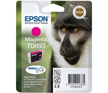 Hit Sezóny Epson T0893 Magenta, C13T08934011