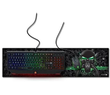 Must-Have Connect IT CMP-1110-LG Mous Kbd Pad RNBW