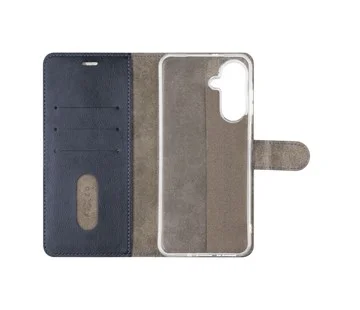 Pouzdro typu kniha FIXED Opus pro Samsung Galaxy A17 4G/5G, modré Poslední Šance