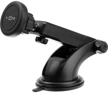 Omezená Nabídka Univerzální magnetický držák FIXED Maggy XL pro mobilní telefony s dlouhou přísavkou na sklo nebo palubní desku.