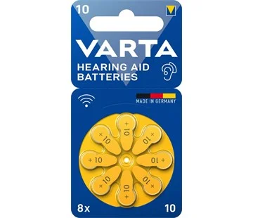 Výprodej Varta Hearing Aid Battery 10 BLI 8