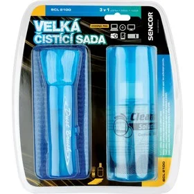 Nová Kolekce Sencor SCL 2100 ČISTÍCÍ SADA 3 v 1