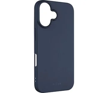 Zadní pogumovaný kryt FIXED Story pro Apple iPhone 16, modrý Objednat Nyní