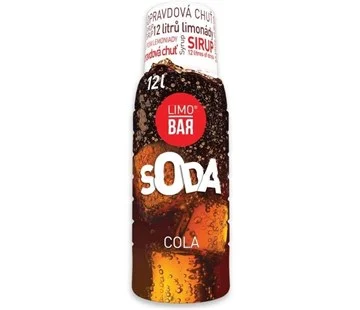 Cenová Bomba Limo Bar sirup Cola 500 ml