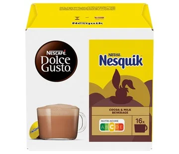 Autentický Nescafé Dolce Gusto NESQUIK 16 Cap