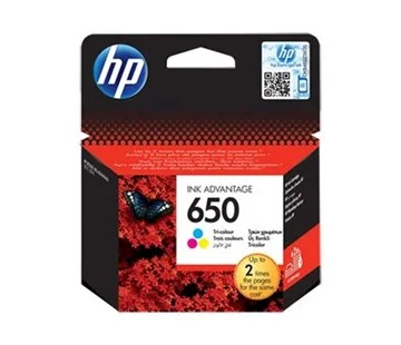 HP 650 Tri-colour, CZ102AE Finální Výprodej