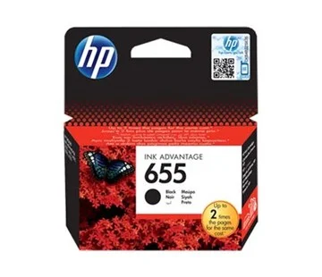 Časově Omezené HP 655 Black, CZ109AE
