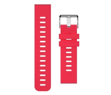 Aligator řemínek silikonový 20mm, červený 20AW0003 Bezpečná Platba