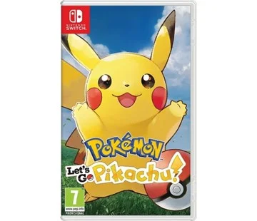 Pokemon: Let's Go, Pikachu! (Nintendo) Bezpečná Platba