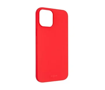 Nakupujte Hned Zadní pogumovaný kryt FIXED Story pro Apple iPhone 12 Pro Max, červený
