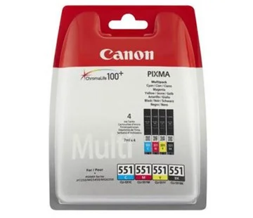 Canon CLI-551 C/M/Y/BK Pack Cenový Hit