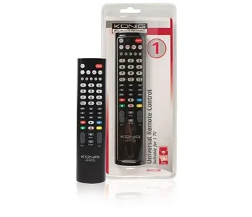 König Dálkový ovladač pro 1 TV KN-RCU10B Ověřený