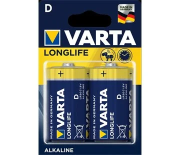 Sleva VARTA Longlife 2 D 4120101422