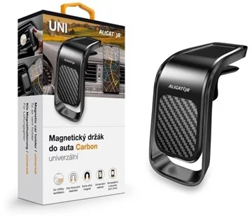 Akční Cena Magnetický držák do auta HA15 ALIGATOR Carbon, univerzální