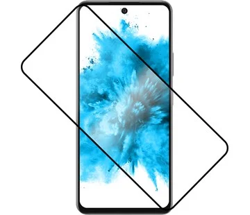 Cenově Výhodný Ochranné tvrzené sklo FIXED Full-Cover pro Infinix Hot 50 4G, černé