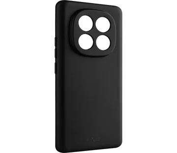 Zadní pogumovaný kryt FIXED Story pro Xiaomi Redmi Note 14 Pro+ 5G, černý Cenová Bomba
