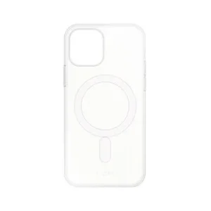 Značkový Zadní kryt FIXED MagPure s podporou MagSafe pro Apple iPhone 17, čirý