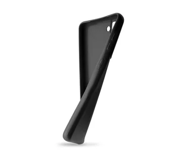 Výprodej Zadní pogumovaný kryt FIXED Story pro Apple iPhone 17 Pro, černý