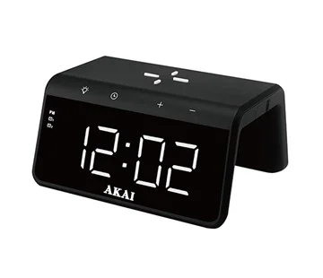 AKAI ACRB-2000 Budík s bezdrátovým nab Nejlepší Cena