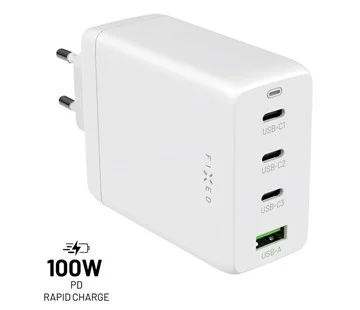 FIXED nabíječka 100W FIXCG100-3CU-WH Odeslání Ihned