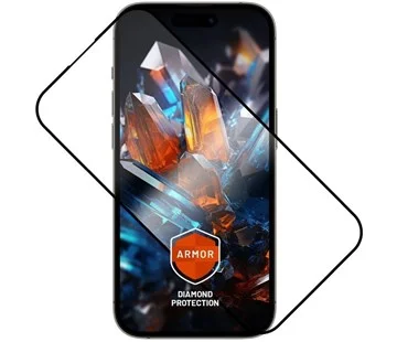 Cenová Bomba Ultra odolné tvrzené sklo FIXED Armor s Anti-dust aplikátorem a AR vrstvou pro Samsung Galaxy S26 Ultra, černé