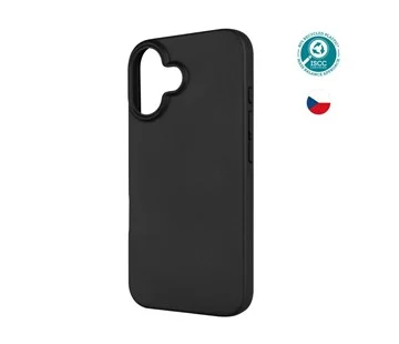 Sezónní Sleva TPU gelový kryt FIXED ReStory pro Apple iPhone 16, černý