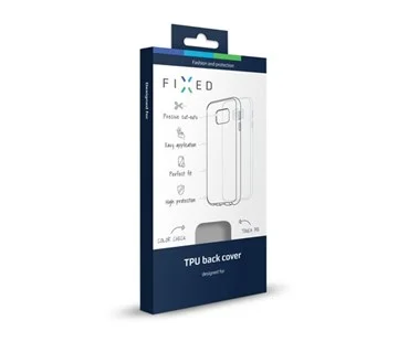 Vrácení Zdarma FIXED TPU gelové pouzdro Acer Liquid Zest, Clear