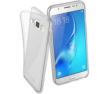 Objednat Nyní Extratenký zadní kryt Cellularline Fine pro Samsung Galaxy J5 (2016), bezbarvý