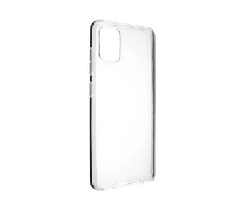 Ověřený FIXED TPU gelové pouzdro pro Samsung Galaxy A51, čiré