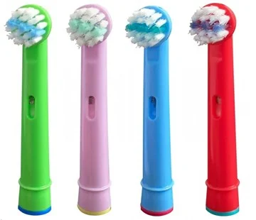KOMA NK06 - Náhradní hlavice pro Braun Oral B EB10A Kids, 4ks Horká Nabídka