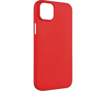 Zadní pogumovaný kryt FIXED Story pro Apple iPhone 15, červený Akce