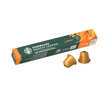 Starbucks Smooth Caramel Coffee 10 ks Časově Omezené