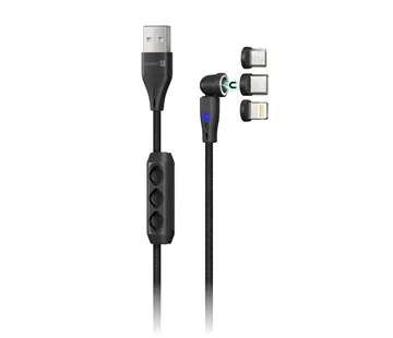 Dokud Zásoby Vydrží Connect IT CCA-2200-BK 3v1 Kabel