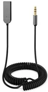 Ověřený Bluetooth audio přijímač FIXED Signal Alu se zabudovaným mikrofonem, šedý