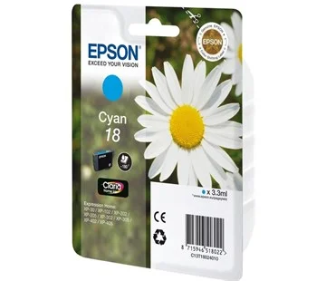 Epson T1802 Cyan, C13T18024012 Přímo Od Výrobce