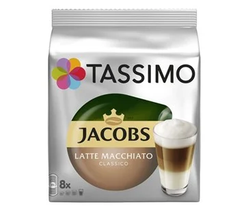 Bezpečná Platba Tassimo Jacobs Latte Macch.Classico 264g