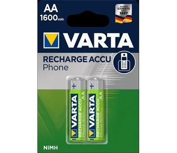 VARTA Phone Power Accu, AA, 1 600 mAh Poslední Šance