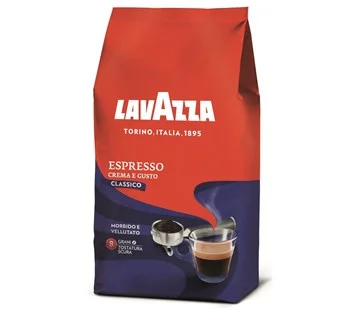 Lavazza Crema E Gusto 1000 g Vysoce Kvalitní