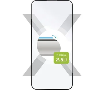 Ochranné tvrzené sklo FIXED Full-Cover pro Apple iPhone 15 Pro Max, lepení přes celý displej, černé Cenový Hit