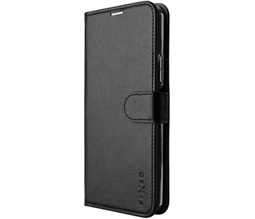 Rychlé Dodání Pouzdro typu kniha FIXED Opus pro Apple iPhone 15, černé