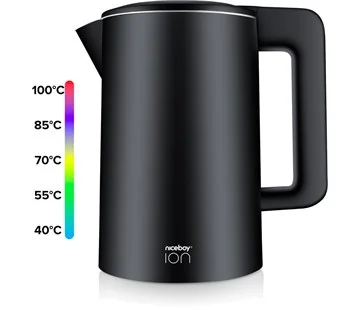 Výprodej Niceboy ION ThermoKettle TK5 Onyx black