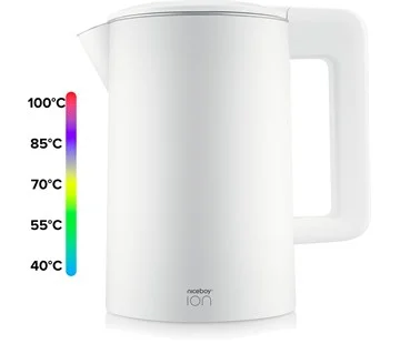 Finální Výprodej Niceboy ION ThermoKettle TK5 Polar white
