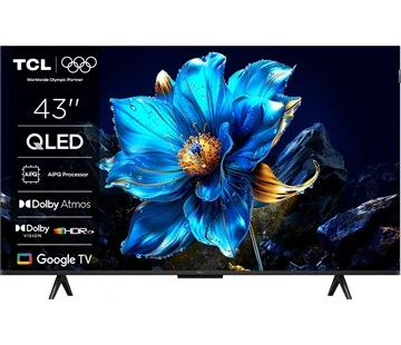 TCL 43P7K QLED 4K SMART Google TV Akční Cena