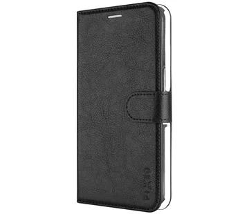 Pouzdro typu kniha FIXED Opus pro Motorola Moto G06/Power, černé Poslední Šance