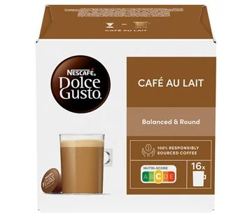 Doprava Zdarma Nescafé Dolce Gusto CAFE AU LAIT 16 Cap