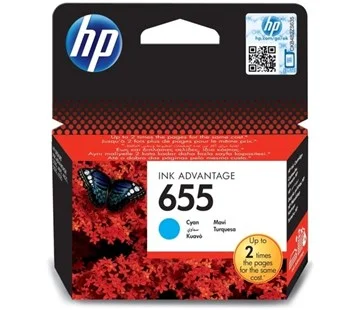 HP 655 Cyan, CZ110AE Cenově Výhodný
