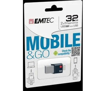 EMTEC Flash T200MobileGoOTG USB3.0 32GB Aktuální
